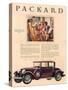 Packard, Magazine Advertisement, USA, 1929-null-Stretched Canvas