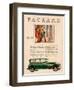 Packard, Magazine Advertisement, USA, 1929-null-Framed Premium Giclee Print