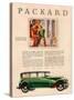 Packard, Magazine Advertisement, USA, 1929-null-Stretched Canvas