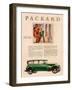 Packard, Magazine Advertisement, USA, 1929-null-Framed Giclee Print