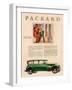 Packard, Magazine Advertisement, USA, 1929-null-Framed Giclee Print