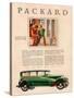 Packard, Magazine Advertisement, USA, 1929-null-Stretched Canvas