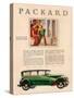 Packard, Magazine Advertisement, USA, 1929-null-Stretched Canvas