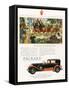 Packard, Magazine Advertisement, USA, 1930-null-Framed Stretched Canvas