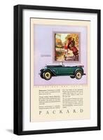 Packard Performance-null-Framed Art Print