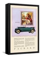 Packard Performance-null-Framed Stretched Canvas