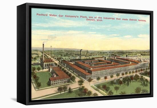 Packard Plant, Detroit, Michigan-null-Framed Stretched Canvas