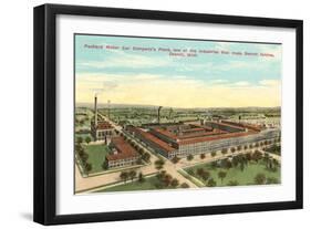 Packard Plant, Detroit, Michigan-null-Framed Art Print