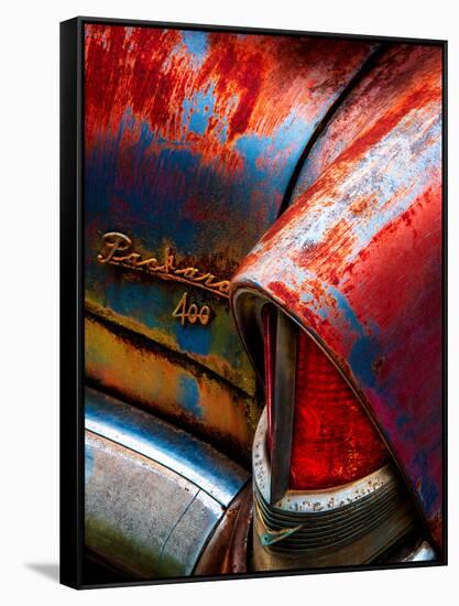 Packard Tailight-Steven Maxx-Framed Stretched Canvas