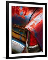 Packard Tailight-Steven Maxx-Framed Premium Photographic Print