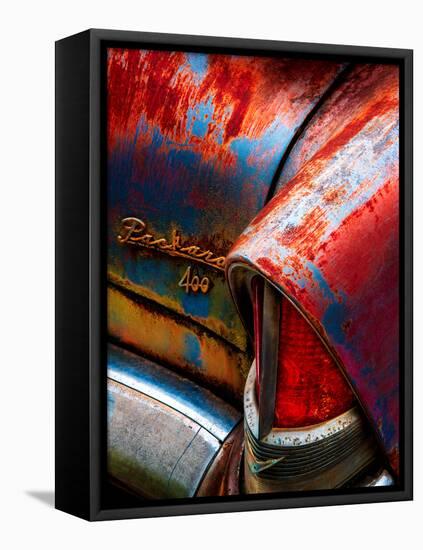 Packard Tailight-Steven Maxx-Framed Stretched Canvas