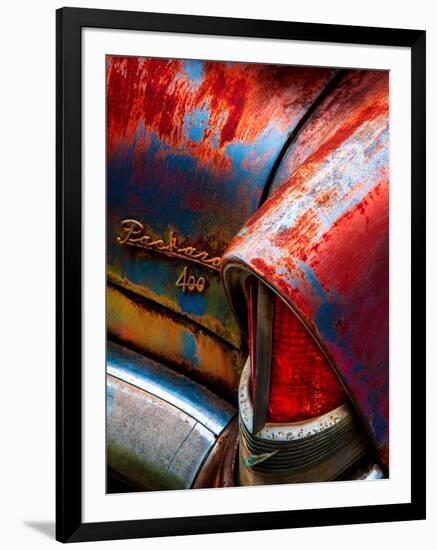 Packard Tailight-Steven Maxx-Framed Photographic Print