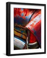 Packard Tailight-Steven Maxx-Framed Photographic Print