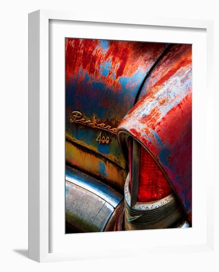 Packard Tailight-Steven Maxx-Framed Photographic Print