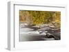 Packers Falls on the Lamprey River in Durham, New Hampshire. Fall-Jerry & Marcy Monkman-Framed Photographic Print