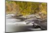 Packers Falls on the Lamprey River in Durham, New Hampshire. Fall-Jerry & Marcy Monkman-Mounted Photographic Print