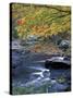 Packers Falls on the Lamprey River, New Hampshire, USA-Jerry & Marcy Monkman-Stretched Canvas