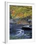 Packers Falls on the Lamprey River, New Hampshire, USA-Jerry & Marcy Monkman-Framed Premium Photographic Print