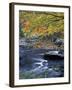 Packers Falls on the Lamprey River, New Hampshire, USA-Jerry & Marcy Monkman-Framed Premium Photographic Print