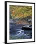 Packers Falls on the Lamprey River, New Hampshire, USA-Jerry & Marcy Monkman-Framed Premium Photographic Print