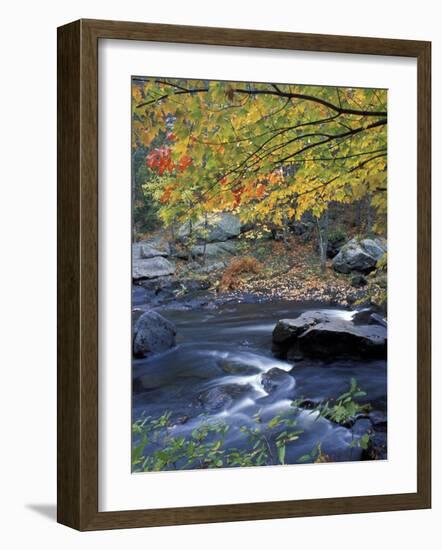 Packers Falls on the Lamprey River, New Hampshire, USA-Jerry & Marcy Monkman-Framed Photographic Print