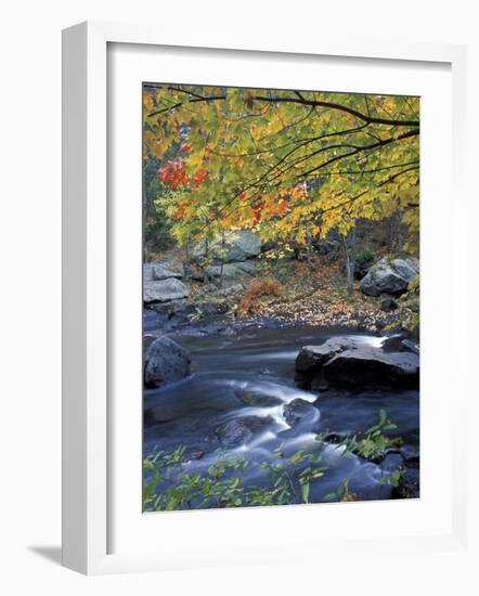 Packers Falls on the Lamprey River, New Hampshire, USA-Jerry & Marcy Monkman-Framed Photographic Print