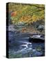 Packers Falls on the Lamprey River, New Hampshire, USA-Jerry & Marcy Monkman-Stretched Canvas