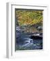 Packers Falls on the Lamprey River, New Hampshire, USA-Jerry & Marcy Monkman-Framed Premium Photographic Print
