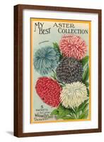 Packet of Aster Seeds-null-Framed Art Print