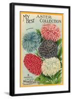 Packet of Aster Seeds-null-Framed Art Print