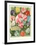 Packet of Sweet Pea Seeds-null-Framed Art Print