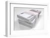 Packets of 500 Euro Bills-dbajurin-Framed Photographic Print