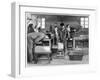 Packing Cartridges into Boxes at Isleten, Near Fluelen, Switzerland, 1893-null-Framed Giclee Print