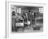 Packing Cartridges into Boxes at Isleten, Near Fluelen, Switzerland, 1893-null-Framed Giclee Print