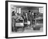 Packing Cartridges into Boxes at Isleten, Near Fluelen, Switzerland, 1893-null-Framed Giclee Print