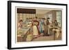 Packing Chocolates in a Factory-null-Framed Giclee Print