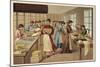 Packing Chocolates in a Factory-null-Mounted Giclee Print