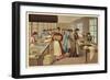 Packing Chocolates in a Factory-null-Framed Giclee Print