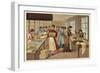 Packing Chocolates in a Factory-null-Framed Giclee Print