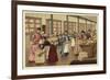 Packing Chocolates in a Factory-null-Framed Giclee Print
