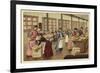 Packing Chocolates in a Factory-null-Framed Giclee Print