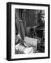 Packing Drill Bits and Pneumatic Bits at a Steel Foundry, Sheffield, South Yorkshire, 1962-Michael Walters-Framed Photographic Print