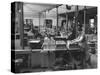 Packing Room in the Swedish Match Company Factory-Carl Mydans-Stretched Canvas