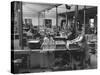 Packing Room in the Swedish Match Company Factory-Carl Mydans-Stretched Canvas