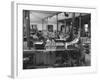 Packing Room in the Swedish Match Company Factory-Carl Mydans-Framed Photographic Print