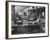 Packing Room in the Swedish Match Company Factory-Carl Mydans-Framed Photographic Print