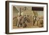 Packing Sacks of Cocoa in a Factory-null-Framed Giclee Print