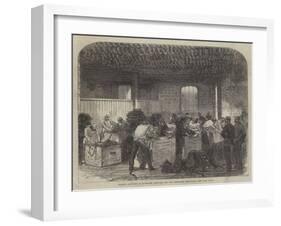 Packing Saddlery in Woolwich Dockyard for the Abyssinian Expedition-Charles Robinson-Framed Giclee Print