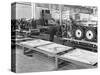 Packing Section, International Harvester Tractor Factory, Doncaster, South Yorkshire 1966-Michael Walters-Stretched Canvas