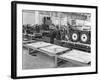 Packing Section, International Harvester Tractor Factory, Doncaster, South Yorkshire 1966-Michael Walters-Framed Photographic Print